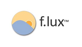 f.lux 블루라이트 차단