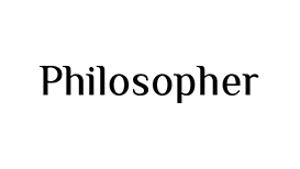 Philosopher
