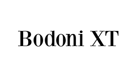 Bodoni XT