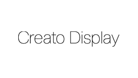 Creato Display