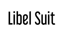 Libel Suit