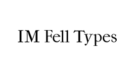 IM Fell Types
