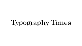 Typography Times