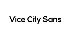 Vice City Sans