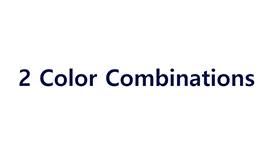 2 Color Combinations 투컬러콤비네이션